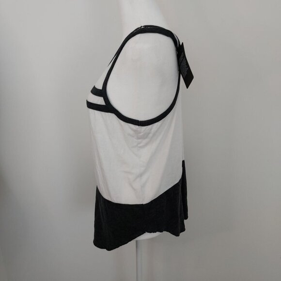 Chaser Color Block Racerback Tank Tee - Picture 2 of 6